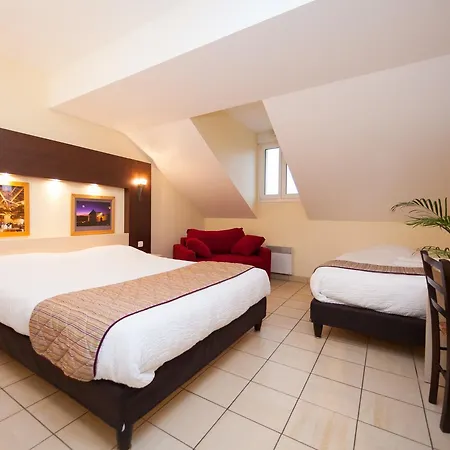 Logis Jum'hotel 3* Saints-Geosmes